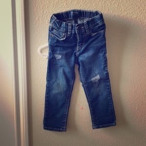 Blue jeans for boys